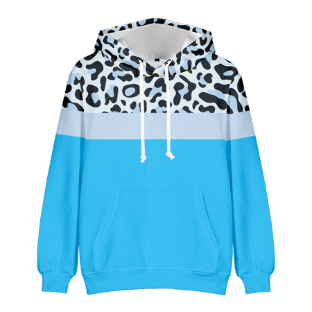 

MLFU Women s Plus Stitching Pullover Sweatshirt Soft Fleece Winter Party Pullover For Girls Boys