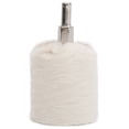thumbnail image 1 of White Cloth Polishing Wheel Cylindrical Type Electric Drill Grinding Tools with Handle40mm, 1 of 14