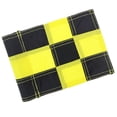 thumbnail image 2 of Equipo de entrenamiento de golf Golpear Golping Gobierno Gota Envío Nylon Hole Pin Familia Balcón Oficina Jardín Capacitación Bandera Regalos Negro Amarillo Speravity OD003717-03, 2 of 7