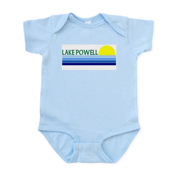 CafePress - Lake Powell Infant Bodysuit - Baby Light Bodysuit, Size Newborn - 24 Months