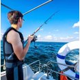 thumbnail image 3 of Gilet de Sauvetage Flottant pour Adultes Bateau Marine Rafting, 3 of 3