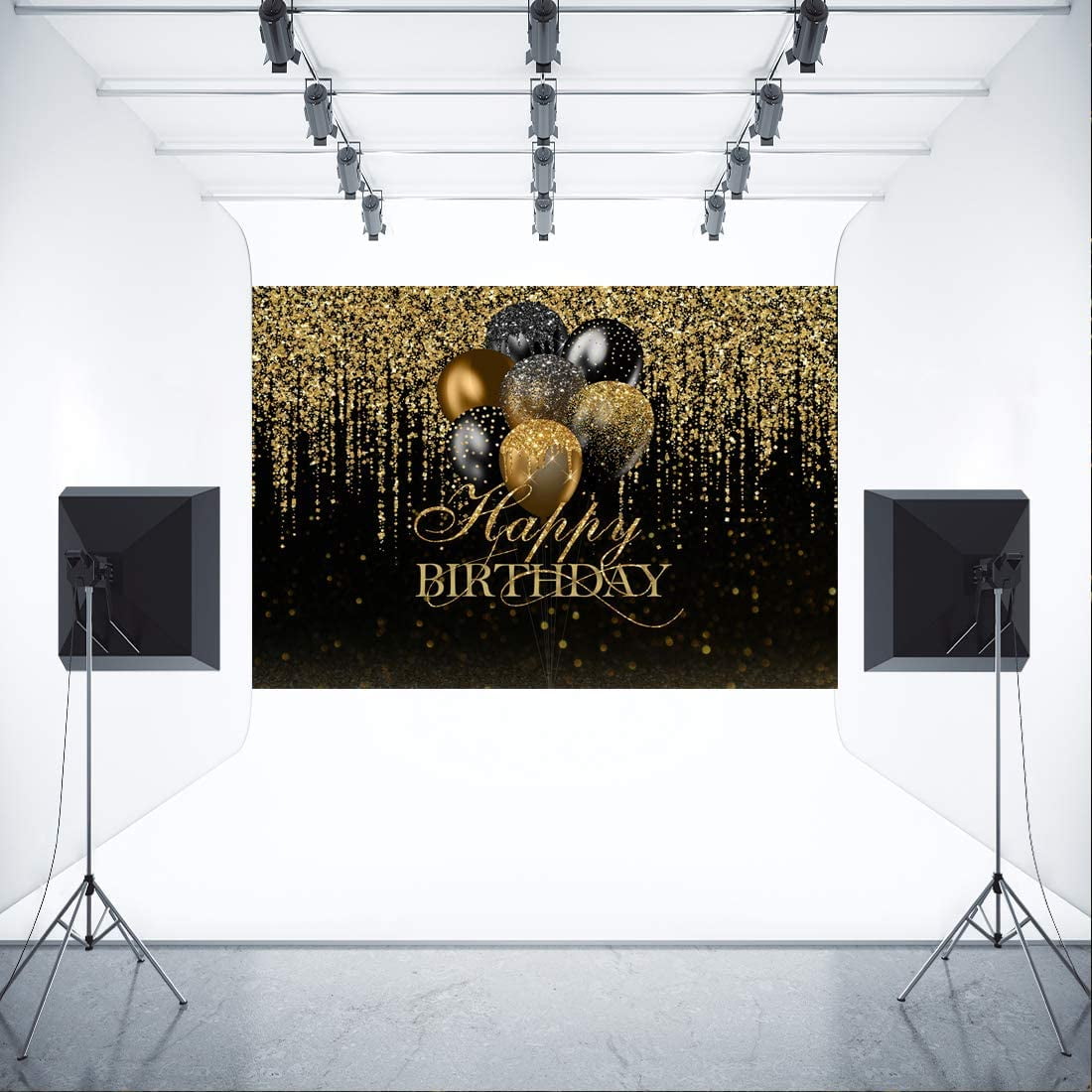 Cassisy 3x2m Vinyle Anniversaire Toile De Fond Photo 18 Toile De Fond D