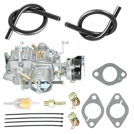 2 Barrel Carburetor Replacement for 1963-1969 Mustang Fairlane Falcon Mercury 170 Inch 2.8L & 200 Inch 3.3L 6 Cyl Engine