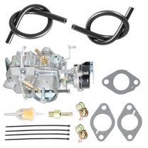 2 Barrel Carburetor Replacement for 1963-1969 Mustang Fairlane Falcon Mercury 170 Inch 2.8L & 200 Inch 3.3L 6 Cyl Engine