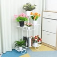 thumbnail image 4 of 7 Tier Plant Stands Flower Pot Holder Indoor Outdoor Metal Plant Shelf Stand Multilayer Potted Planters Display Rack Patio Garden, 4 of 8