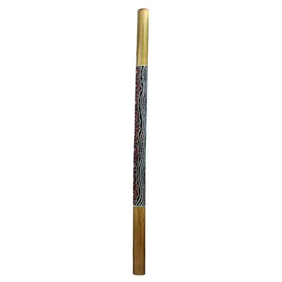 Didgeridoo Bamboo painted 47" long(with bag)
