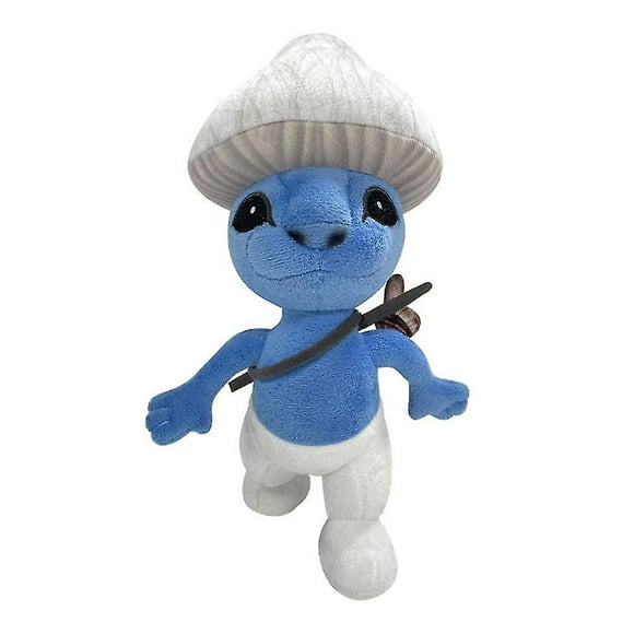 Smurf Cat Funny Smurf Cat Plush Cute Soft Stuffed Doll Fun Peripheral Toys
