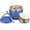 Blue, variant on Thermo Food Jar Adults Kids 32oz Soup Insulated Lunch Container for Hot Food Wide Mouth Vacuum Stainless Steel Leakproof Bento Box with Spoon