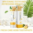 thumbnail image 3 of Fiudx Pasta Dental Gingival, Fórmula Refrescante de Jengibre, Fortalece Encías y Dientes, Reduce La Sensibilidad y La Caries, Ideal para El Cuidado Bucal Diario y Viajes, Ideal para Un Aliento Fresco, 3 of 6