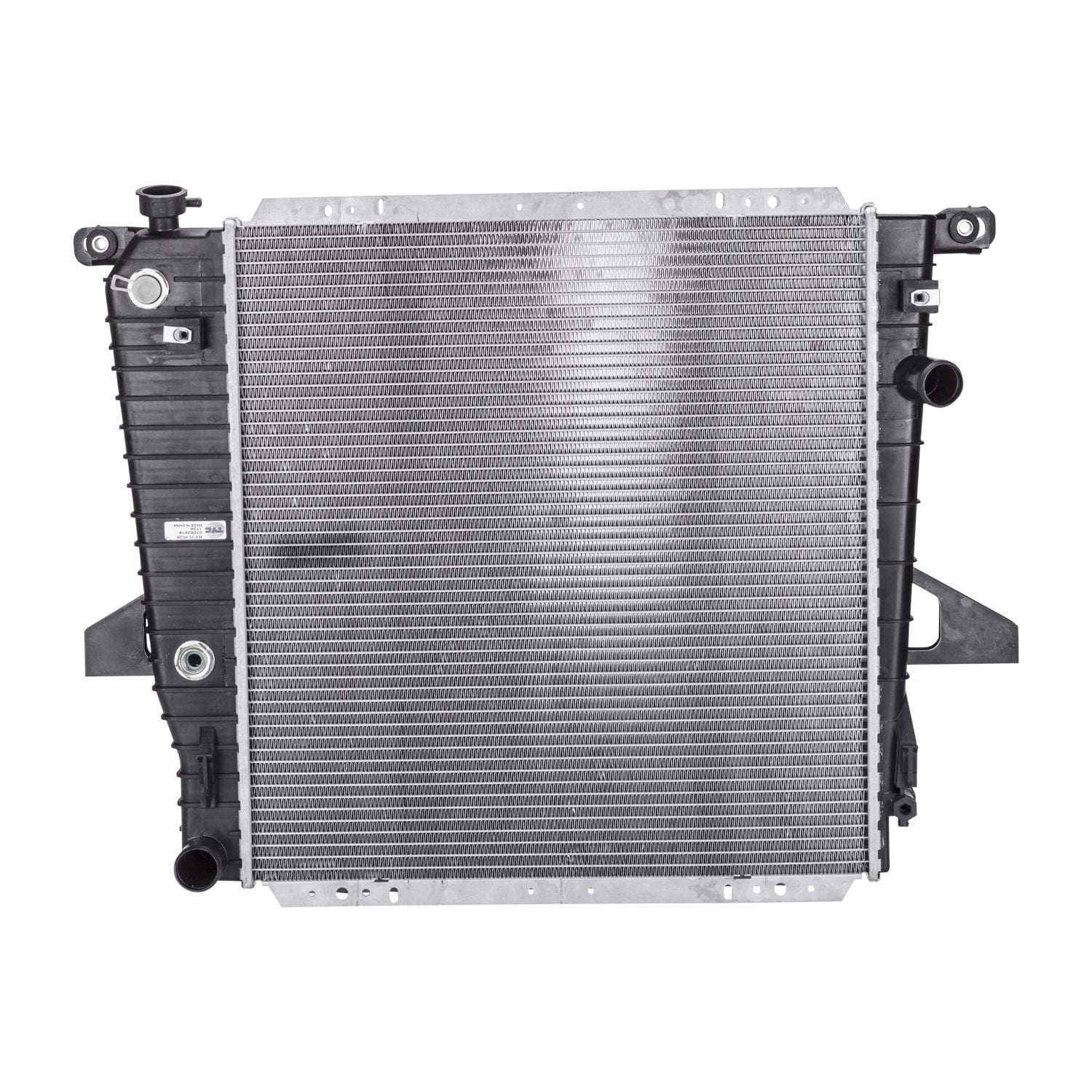 Tyc 1728 Plastic Aluminum Radiator For 1995 1997 Ford Explorer Fo3010149 Walmart Com Walmart Com