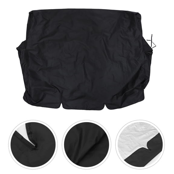 CATIEBYE Swing Seat Protector Cover, Outdoor Yard Home Use, Weather-Resistant and Easy to Clean