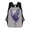 Color-1, variant on Blue Butterfly Among Purple Flowers Cosmos Backpack, Travel Backpack, Casual Shoulder Bag, Casual Backpack