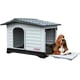 thumbnail image 1 of Casa Para Perro Q Perrón Raza Mediana Con Puerta De Acceso Frontal Y Lateral, 1 of 7