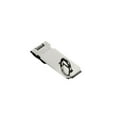 thumbnail image 1 of Padlock Hasp Stainless Steel Window Cupboard Locker Mailbox Lock Plate Hotel Office Outdoor Gate Shed Safety Latch Anti-lost 4 Inch, 1 of 9