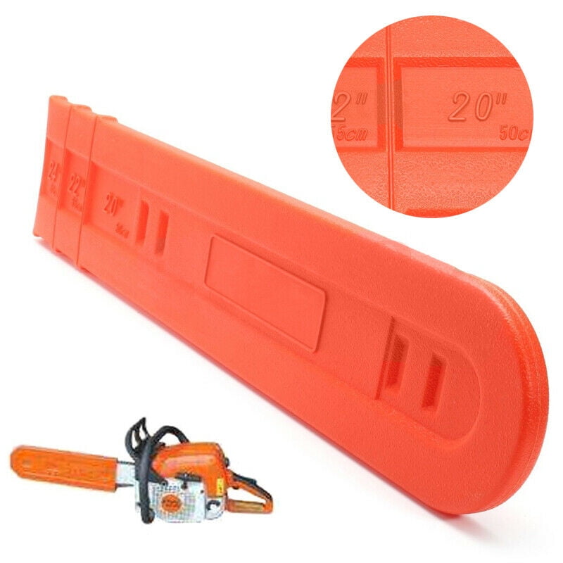 20inch Chainsaw Bar Cover Designed Scratched Universal Accessories Guide 