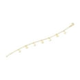 thumbnail image 3 of Pure Collection by Ross-Simons Italian 14kt Yellow Gold Moon and Stars Bracelet, Women's, Adult, 3 of 7