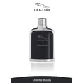 thumbnail image 3 of Perfume Jaguar Classic Black para hombre 100 ml (paquete de 2), 3 of 8