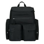 BB Gear Grand Tour Backpack Unisex Diaper Bag Black