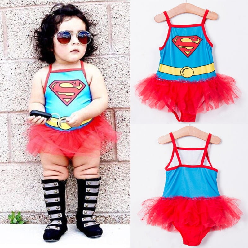 superman swimming costume