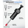thumbnail image 5 of Heavy Duty Grease Fitting Cleaner Tool Clogged Zerk Unclogger For Tractors, Hydraulic Pressure Rejuvenator Clear Hardened Lubricant From Steel Nipple Auto Farm Machinery Frozen Bearings, 5 of 5