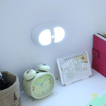 

Night Light Motion Activated Wall Lights 10 LED Dual Sensor Stairs Bathroom