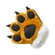 thumbnail image 2 of Guante de peluche con forma de pata de palma, juguete educativo, simulación de animal Marrón, 2 of 9