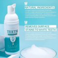 thumbnail image 5 of Espuma blanqueadora de dientes de 50 ml, pasta de dientes refrescante para limpieza profunda, aliento fresco, fácil de llevar, fácil de usar, 5 of 5