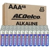 ACDelco AAA LR03 1.5V Super Alkaline Batteries, 48-Count