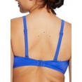 thumbnail image 2 of Women's Pour Moi 36047 Space Frill Underwire Padded Convertible Swim Top (Ultramarine 34E), 2 of 2