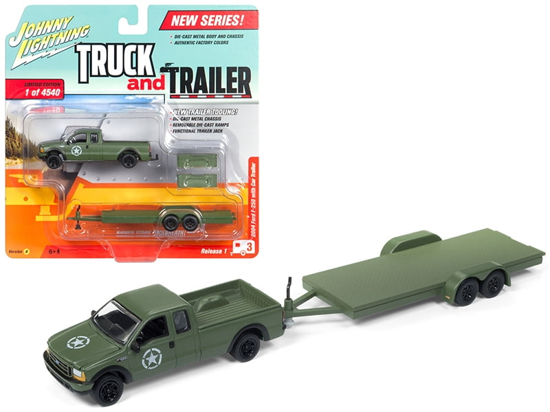 1 64 scale pickup trucks and trailers