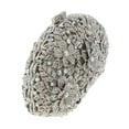 thumbnail image 2 of Crystal Rhinestone Evening Bag, 2 of 4