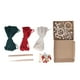 thumbnail image 2 of Kit De Decoración Colgante De Macramé De Navidad, Hermoso Y Divertido Juego De Decoración De Navidad Exquisito Para Decoración ANGGREK Christmas Ornament Making Kit, 2 of 8