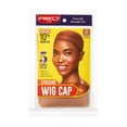 thumbnail image 3 of KISS - RED 5 PCS STOCKING WIG CAP (NATURAL BROWN), 3 of 3