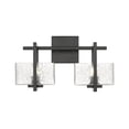 thumbnail image 2 of Innovations Lighting - Striate - 2 Light Bath Vanity In Art Deco Style-9 Inches, 2 of 5