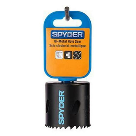 UPC: 0884835002756 | Spyder 600089 2.63 in. Bi-Metal High Speed Steel Hole Saw