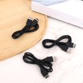 thumbnail image 3 of 3pcs Charger Cable for Gameboy Advance SP, 120cm/3.94 Feet USB DS Charging Cord Replacement Power Wiring Compatible with Gameboy Advance SP Charger, 3 of 7