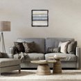 thumbnail image 3 of Stupell Industries Nautical Tone Stripes Abstract Painting Black Floater Framed Canvas Art Print Wall Art, 18 x 18, 3 of 10