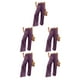 thumbnail image 1 of Pantalones de verano para mujer Sonducket color sólido sueltos pierna ancha cintura alta, 1 of 6