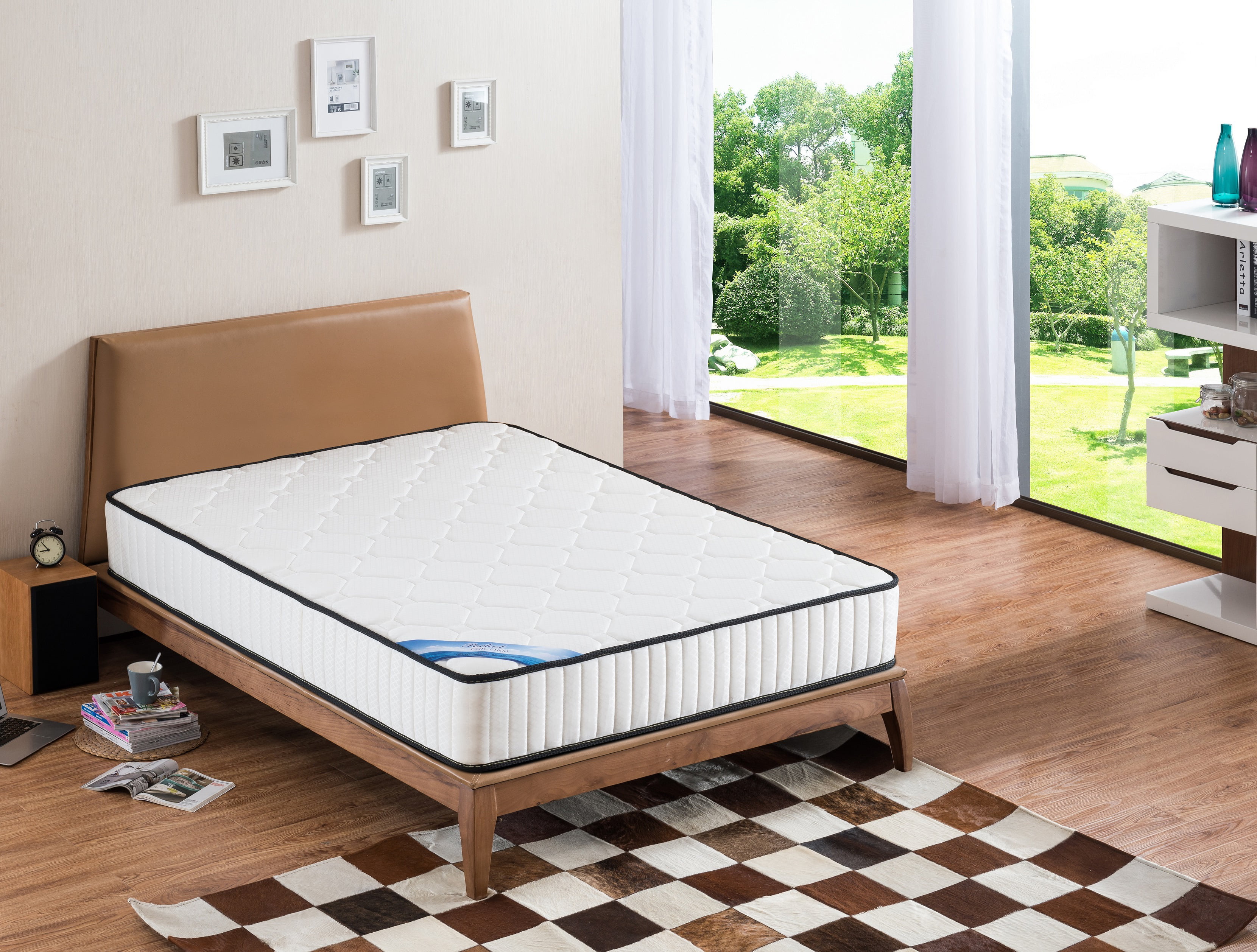 roundhill furniture pillow top mattress