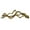 Basil, variant on Vickerman 18-22" Bleached Twisted Vine Bundle, 3 pack