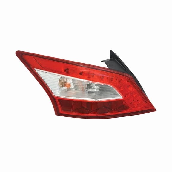TYC 11-6582-00-9 CAPA Driver Side Tail Light for 09-11 Nissan Maxima NI2800193