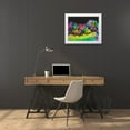 thumbnail image 3 of Dean Russo Collection 24x20 White Modern Wood Framed Museum Art Print Titled - Whats Better 2, 3 of 4