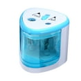 thumbnail image 3 of OULII Back to School Automatic Pencil Sharpener Electric Pencil Sharpener Plastic Blue 1Set for Artists, 3 of 6