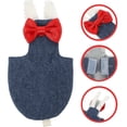 thumbnail image 4 of Bird Diaper Washable Flight Suit Small Bird Clothes for Cockatiel Parakeet, 4 of 4