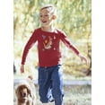 thumbnail image 2 of Doodle Style Kangaroo Long Sleeve Toddler -Image by Shutterstock,  2 Toddler, 2 of 4