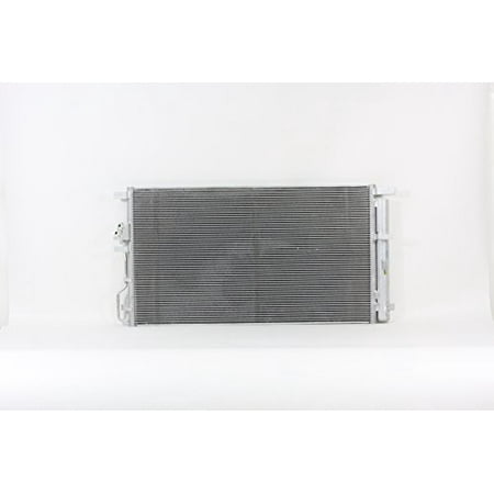 A-C Condenser - Pacific Best Inc For/Fit 4961 16-18 Hyundai Tucson 2.0L L4 WITH Receiver &