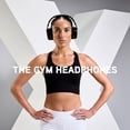 thumbnail image 3 of BlueAnt Pump X - Los auriculares de gimnasio | Auriculares deportivos | Almohadillas acolchadas y refrescantes | (ANC) Cancelación activa de ruido/Transparencia avanzada | Inalámbrico | Hasta 58 horas, 3 of 5
