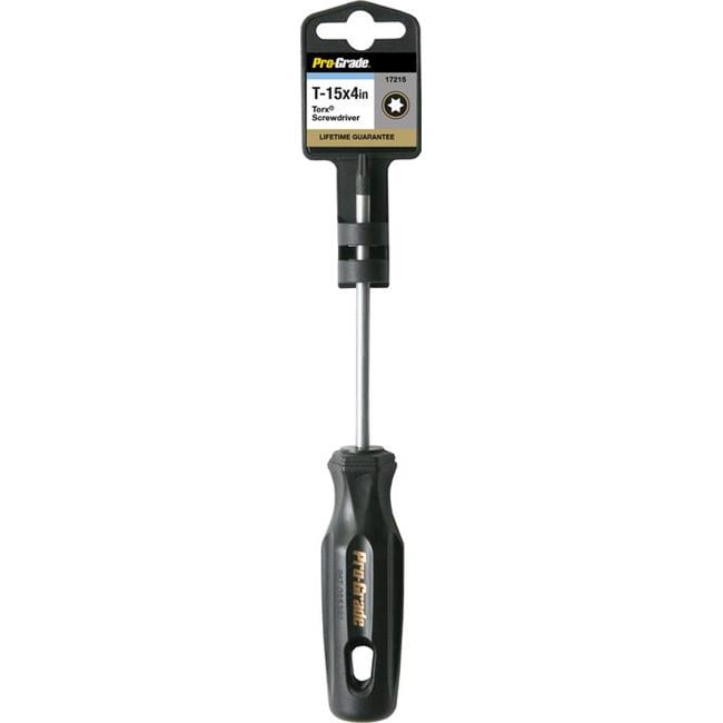ProGrade 17215 T15 x 4 in. Torx Screwdriver