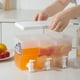 thumbnail image 3 of Matsuzay Espigas de tapa de sellado de 35L de gran capacidad respetuosas con el medio ambiente, sin olor, grado alimenticio, 3 espacios, Type2 NO2, 3 of 6