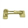 thumbnail image 3 of Deltana DG425U3 Solid Brass 4-Inch Door Guard, 3 of 3